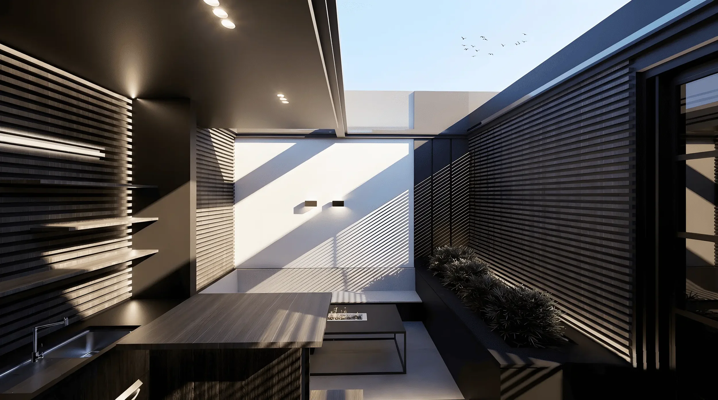 Façade study
