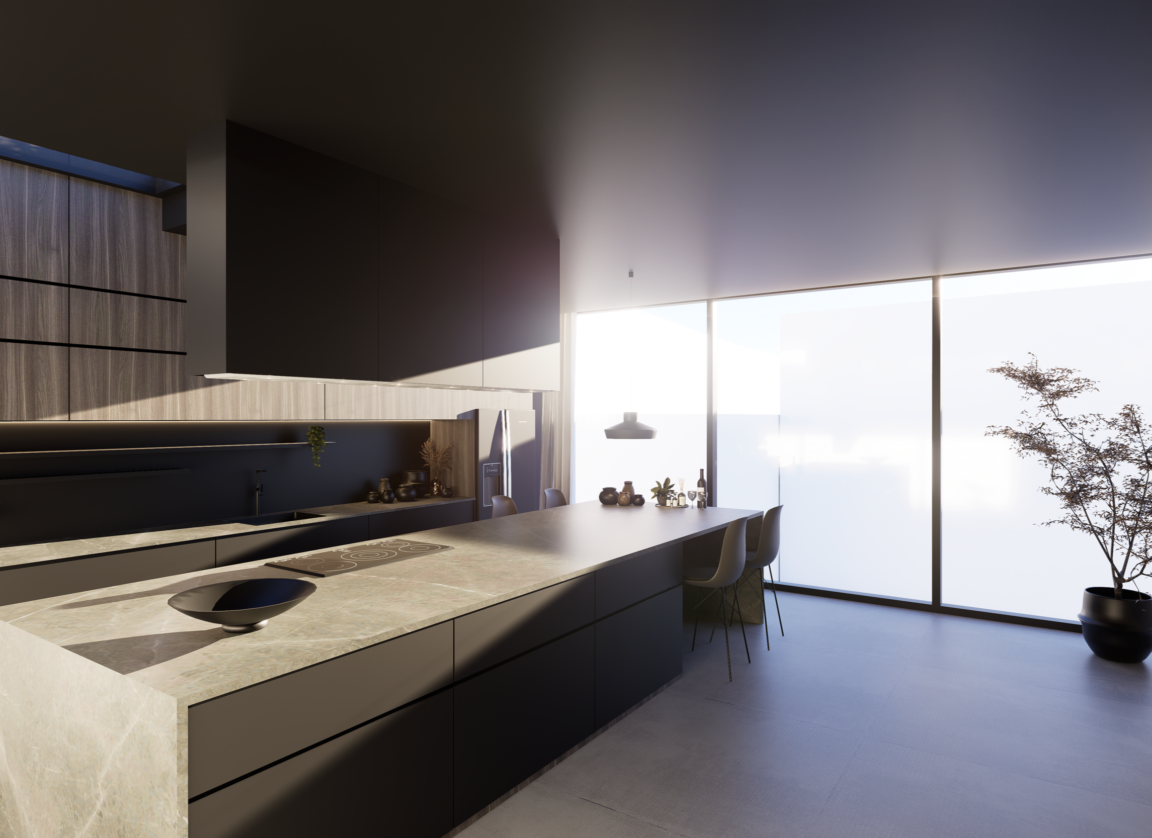 Architectural rendering