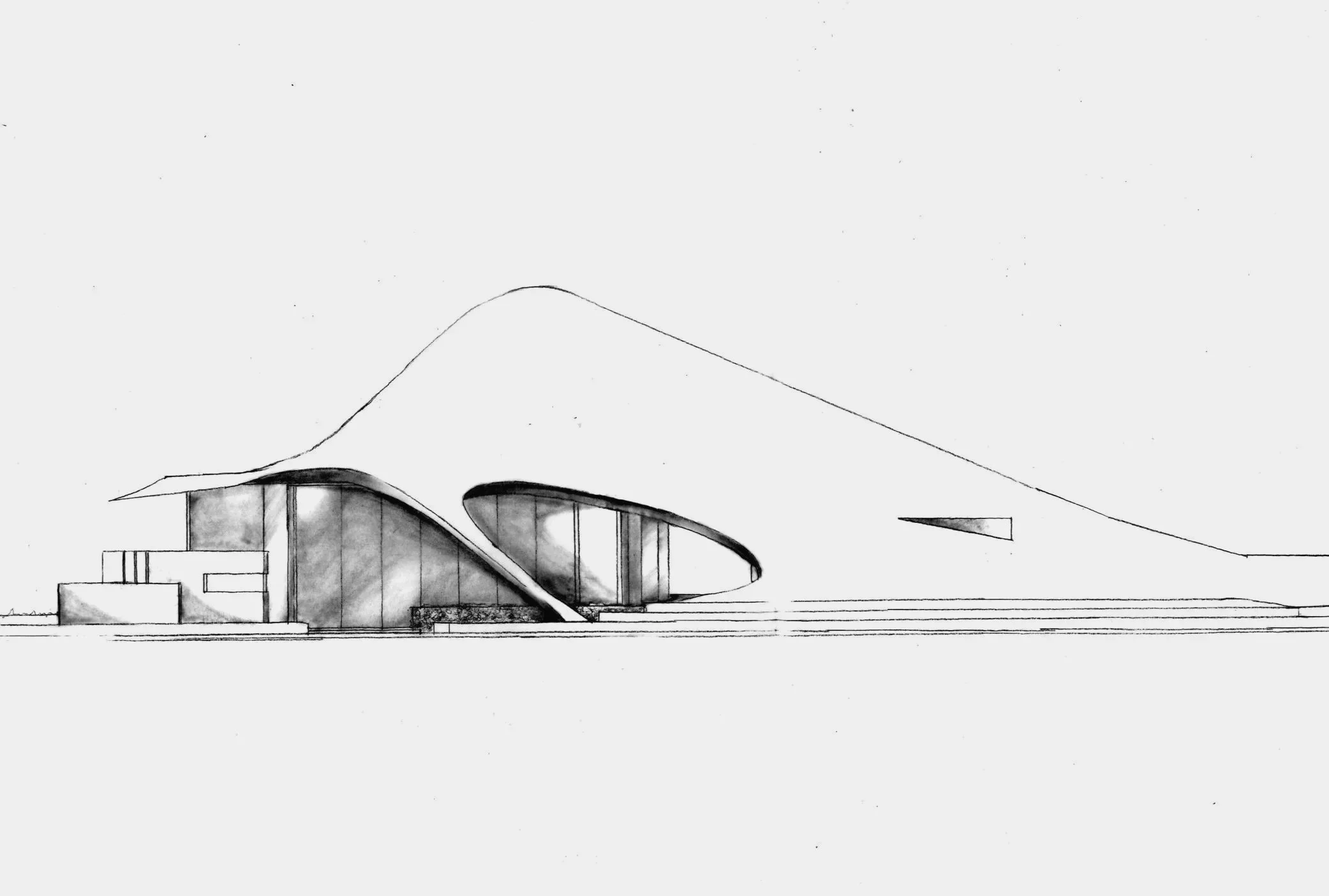 Left side elevation