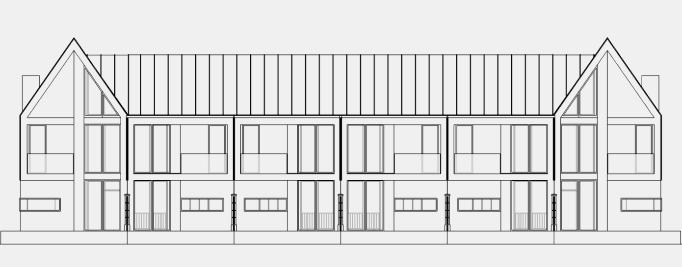 Rear elevation