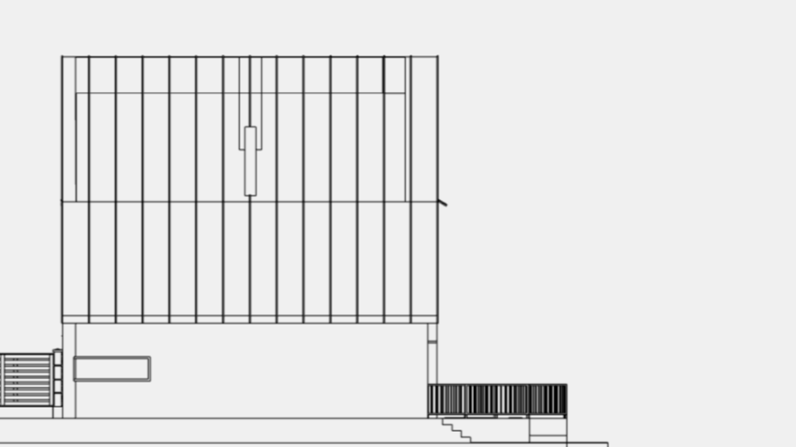 Left elevation