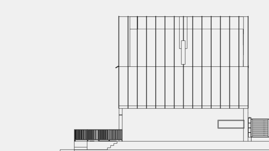 Right elevation