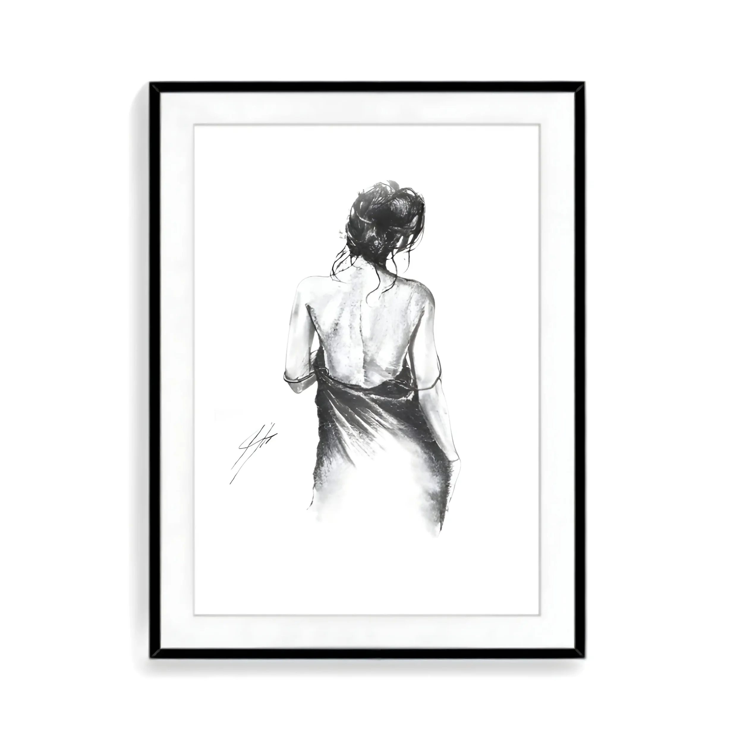 The Lady from Behind